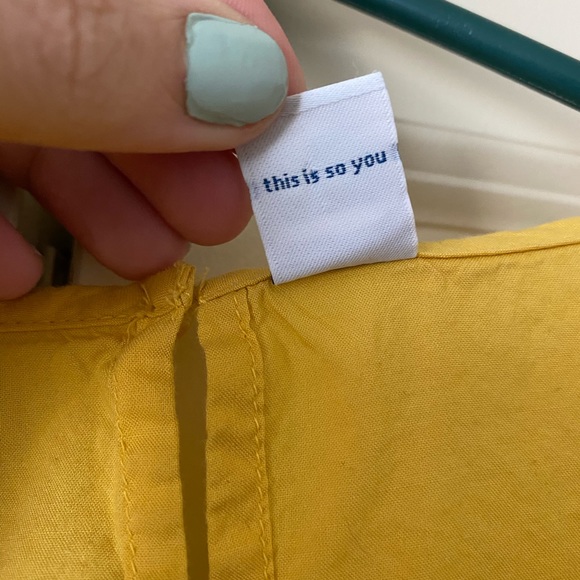 Yellow blouse - Picture 6 of 6